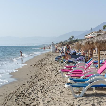 Sf Marbella Luxury Beach Apartment - Jardines De Las Golondrinas Eksteriør billede