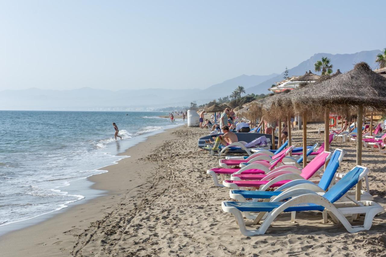 Sf Marbella Luxury Beach Apartment - Jardines De Las Golondrinas Eksteriør billede