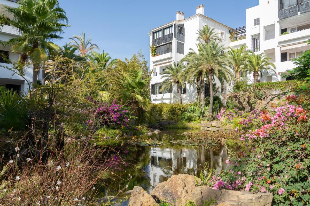 Sf Marbella Luxury Beach Apartment - Jardines De Las Golondrinas Eksteriør billede