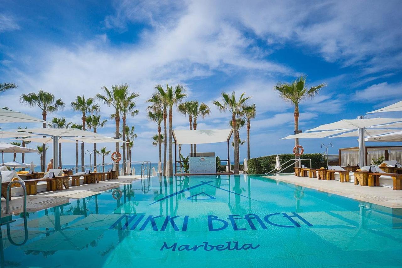 Sf Marbella Luxury Beach Apartment - Jardines De Las Golondrinas Eksteriør billede