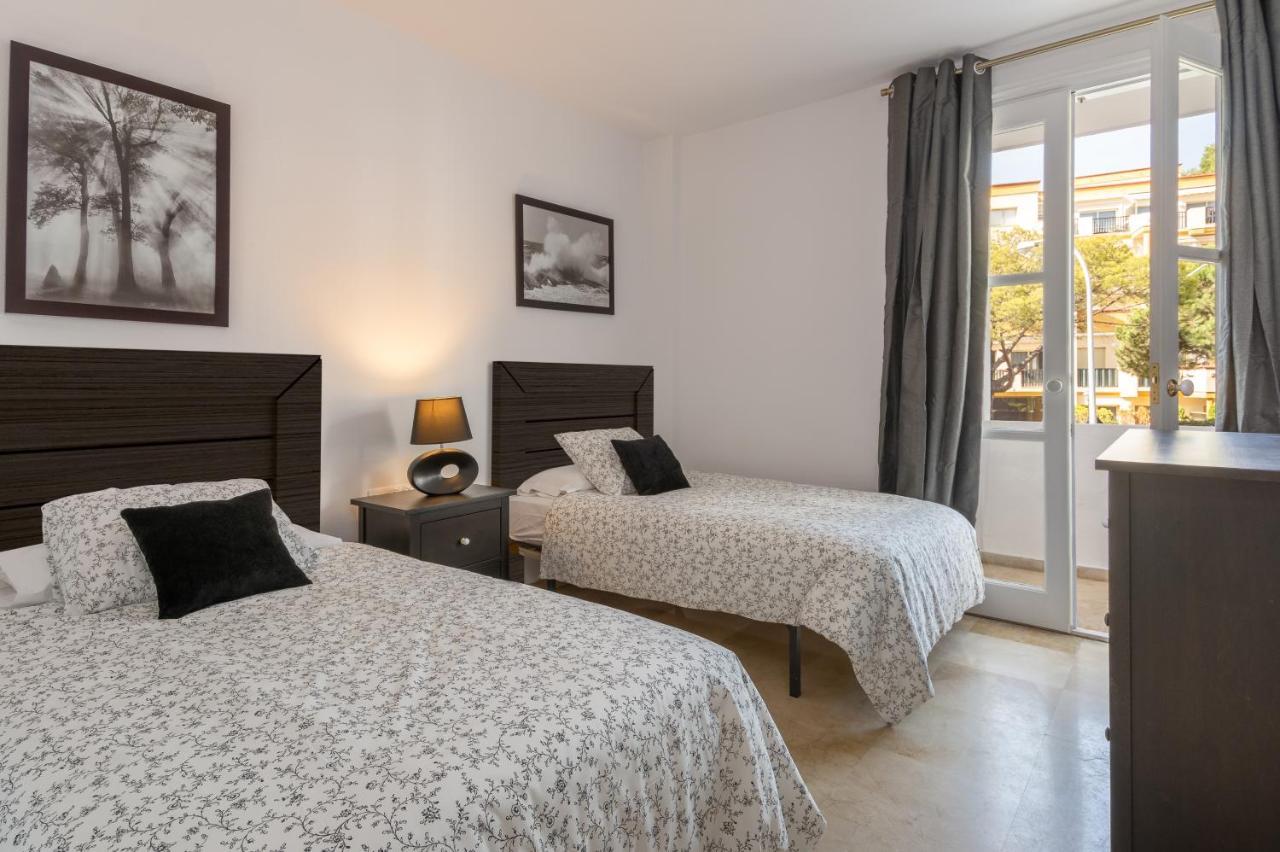 Sf Marbella Luxury Beach Apartment - Jardines De Las Golondrinas Eksteriør billede