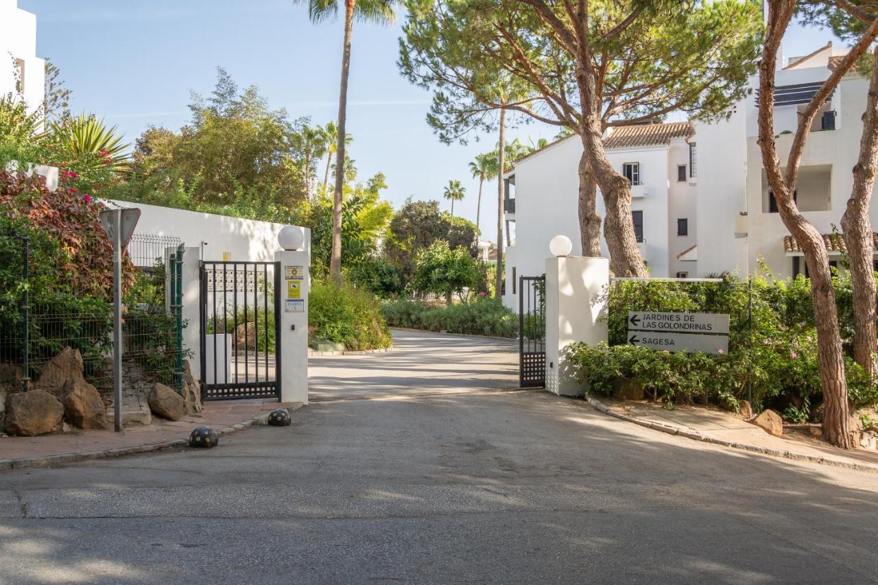 Sf Marbella Luxury Beach Apartment - Jardines De Las Golondrinas Eksteriør billede