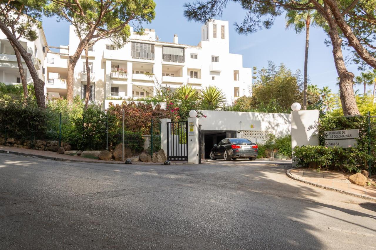 Sf Marbella Luxury Beach Apartment - Jardines De Las Golondrinas Eksteriør billede